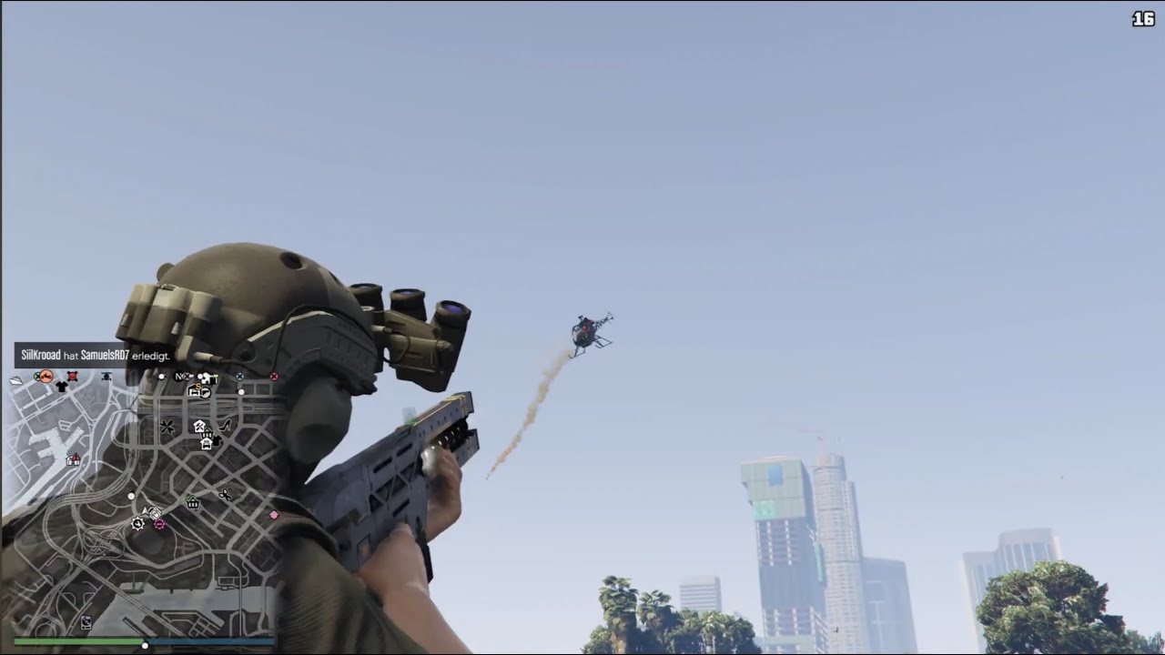 Als Cop unterwegs und wieder dumme Griefer gehabt 🫩 - GTA Online 