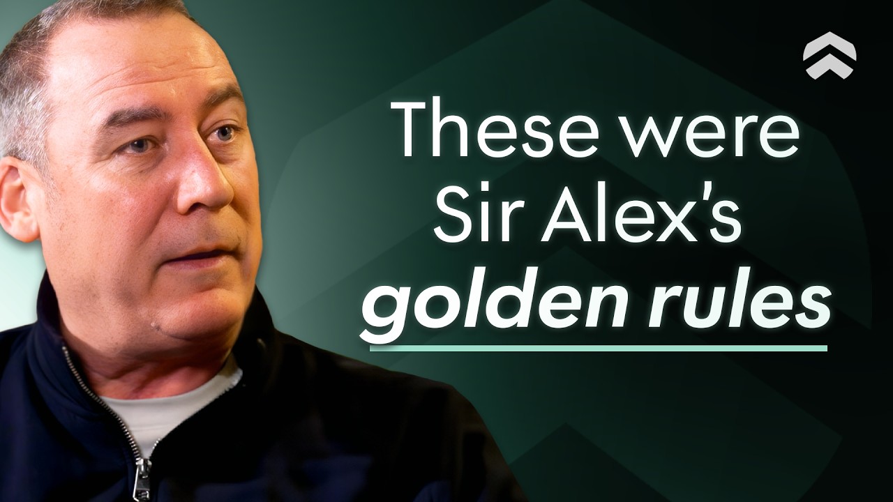 Ronaldo's Man Utd Coach Reveals the Secrets Behind Sir Alex Ferguson's Golden Era