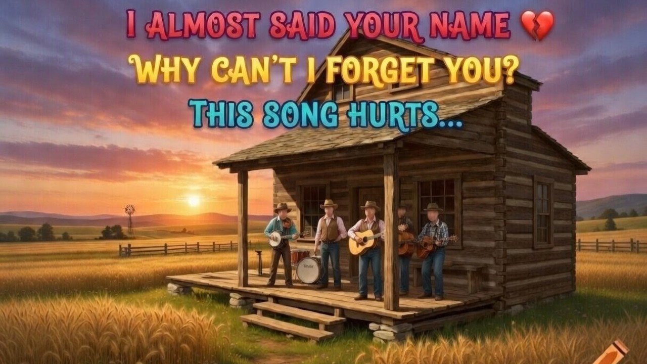 Almost I Said Your Name 💔 | Emotional Heartbreak Love Song (Official Lyrics Video)