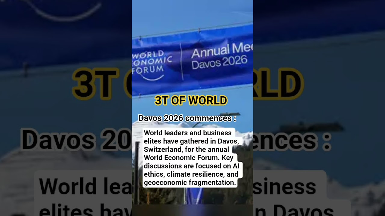 #Davos2026