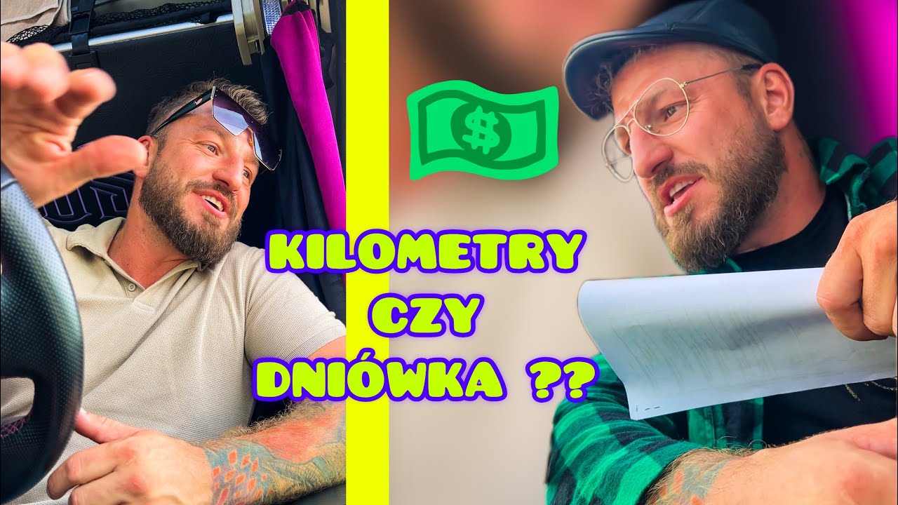 KIEROWCA NA KILOMETRY VS DNI&Oacute;WKA / RAPTUS HUMOR PARODIA TRANSPORT