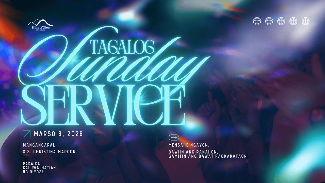 Bawiin ang Panahon, Gamitin ang Bawat... | Christina Marcon | March 8, 2026 - Tagalog Service