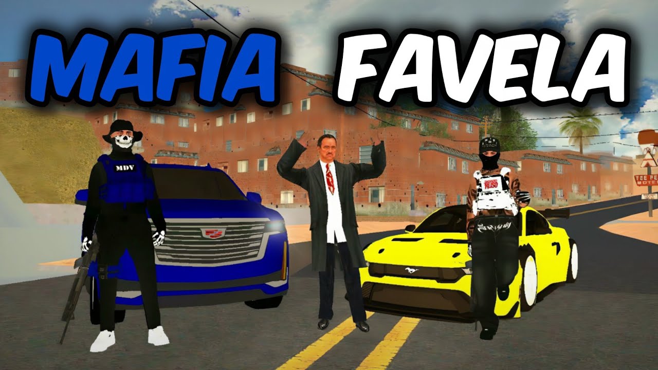Usamos Un Mustang GTD Para Ir a La Favela De Los MDV En GTA RP