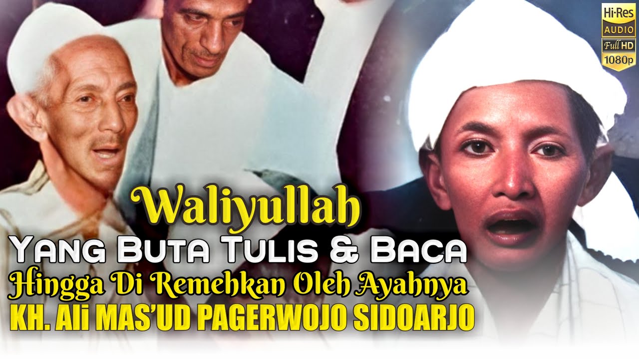 Siapa Sebenarnya? Sosok Mbah UD Pagerwojo, Yang kewaliannya Dibongkar Para Tokoh Internasional