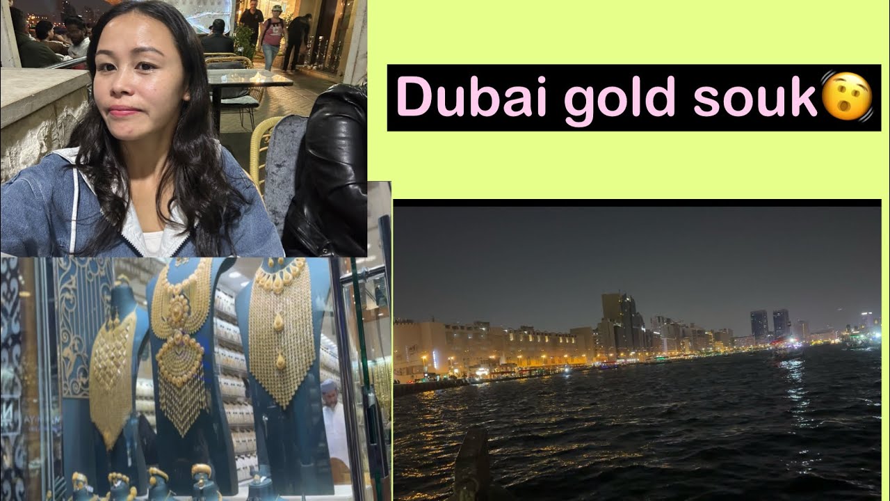 #my video Dubai gold souk #happy Sunday 😊