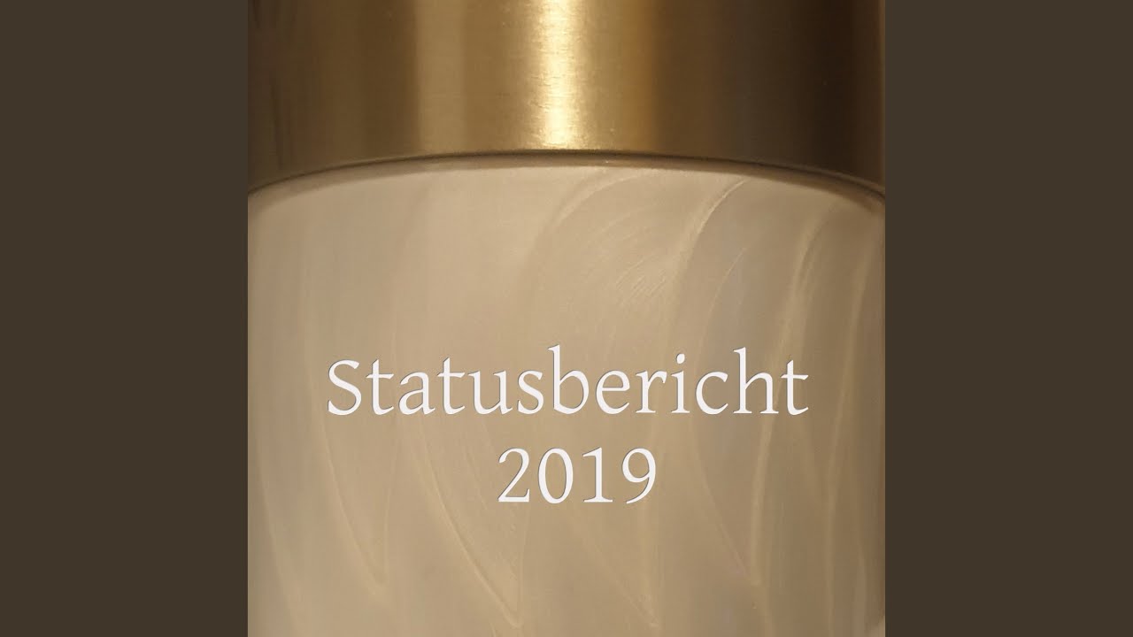 Statusbericht 2019