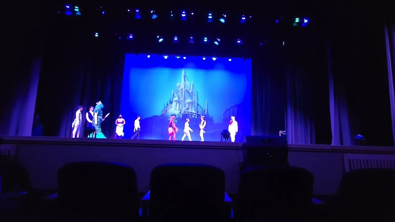 The Little Mermaid Musical 4/10/2022 - Havre de Grace High School