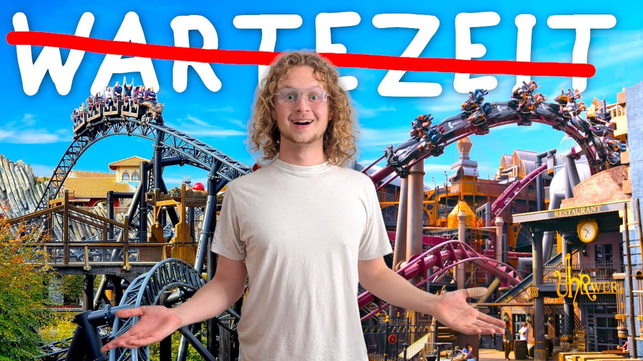 Ich war OHNE WARTEZEITEN im Phantasialand!