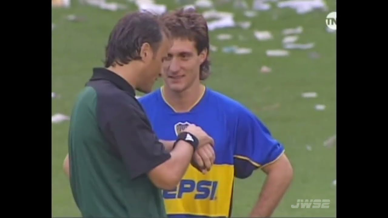 2002.03.10 Boca Juniors 0 - River Plate 3 (Partido Completo 60fps - Torneo Clausura 2002)