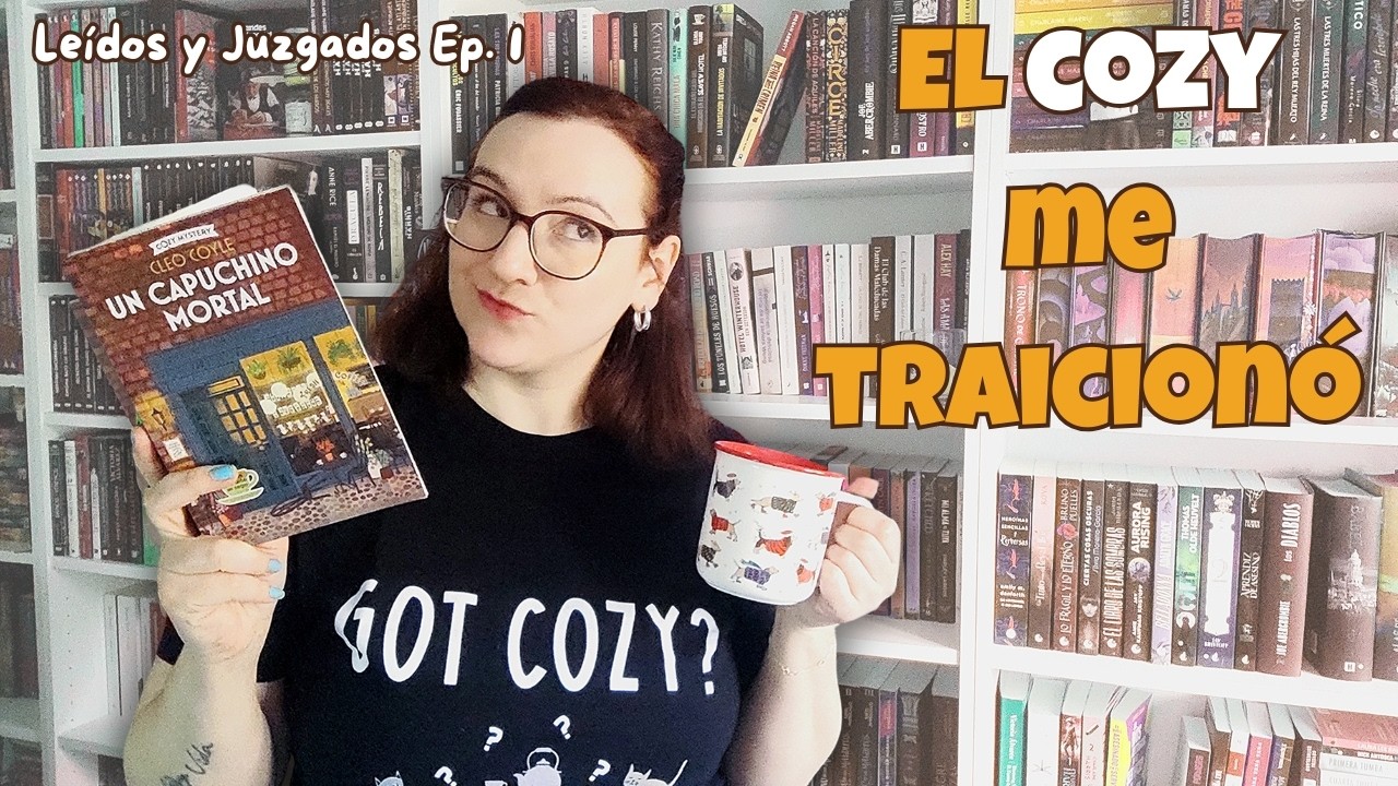 Vlog de Lectura de Pendientes✨Leo Cozy Mystery y no sale como esperaba 📖LEÍDOS Y JUZGADOS EP. 1