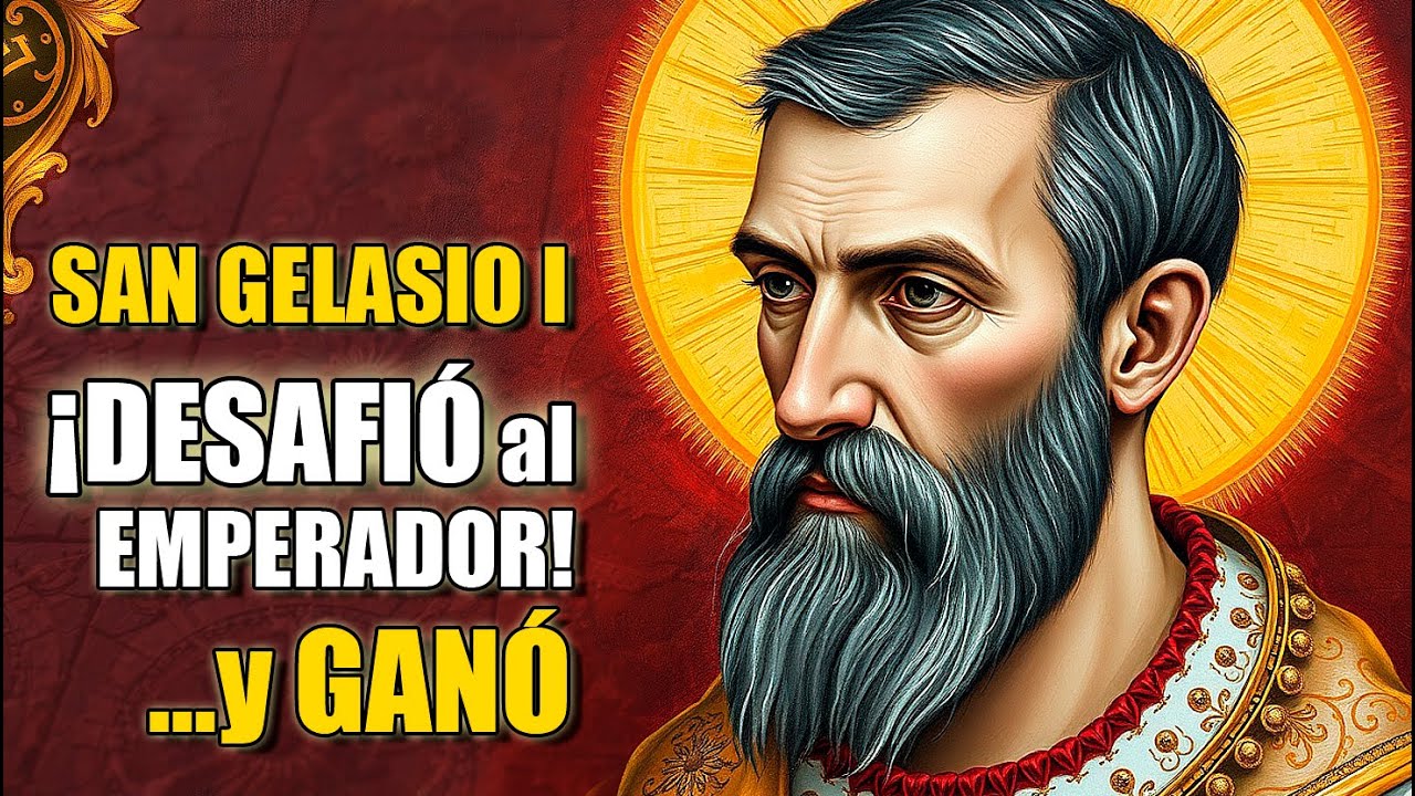 San Gelasio I: el Papa que DESAFIÓ al Emperador y GANÓ... ¡CON UNA CARTA! ✝️