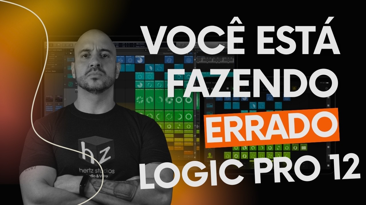 Economize HORAS com esses atalhos do Logic 12