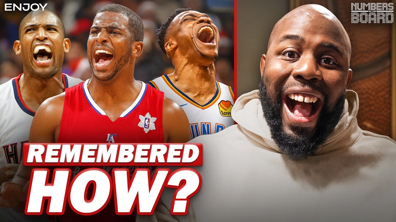 Will These NBA Players Be Remembered or Forgotten? | Numbers On The Board