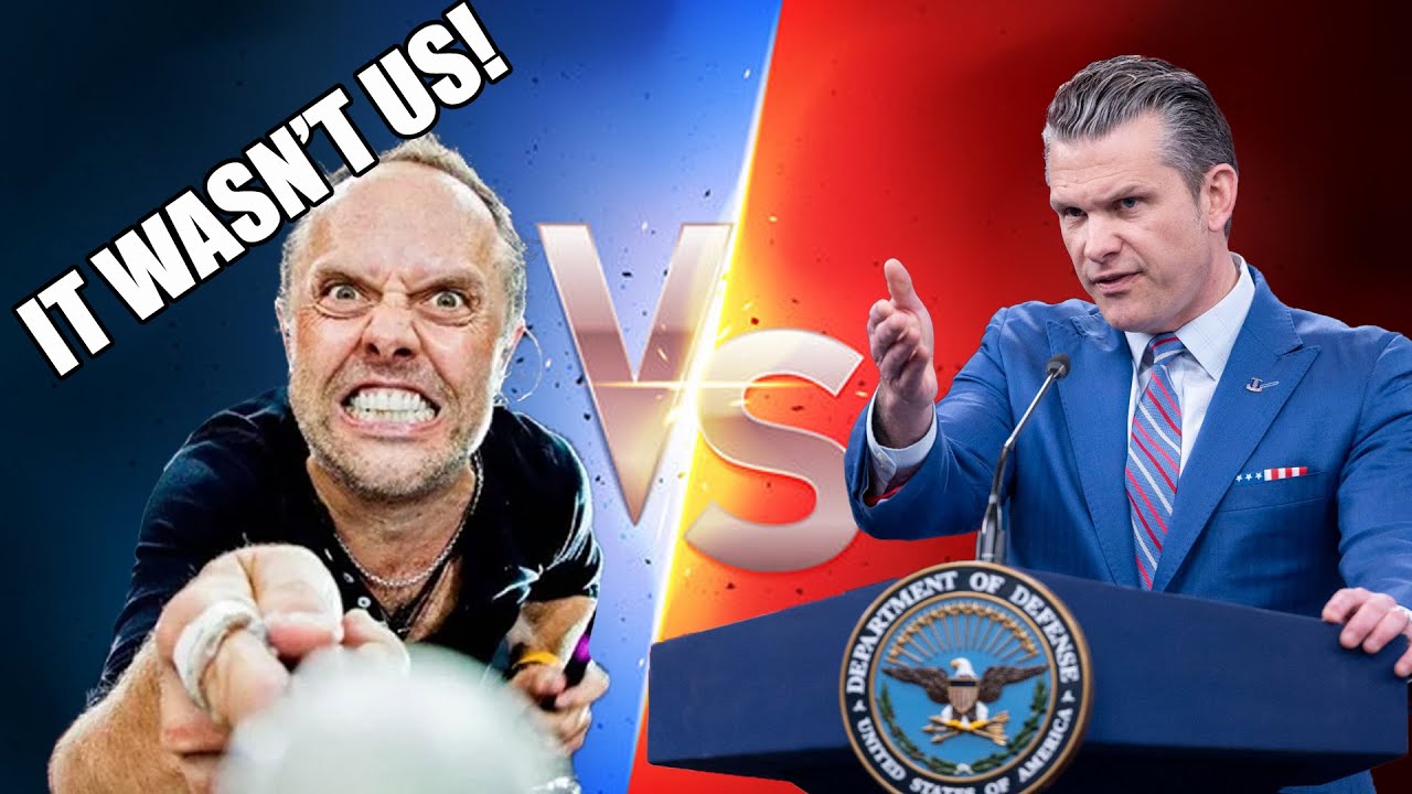 Metallica vs The Department of Defense: What Really Happened?