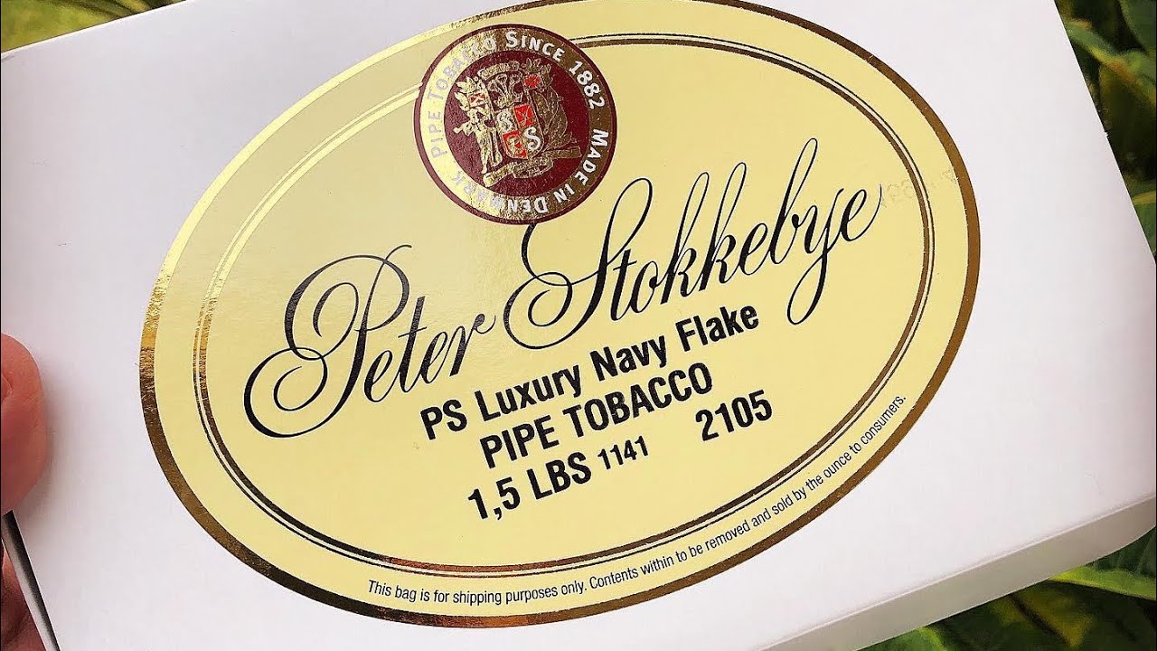 Peter Stokkebye Luxury Navy Flake (PS400) #пастадлятрубок #курениетрубок #ytpcpipecommunity