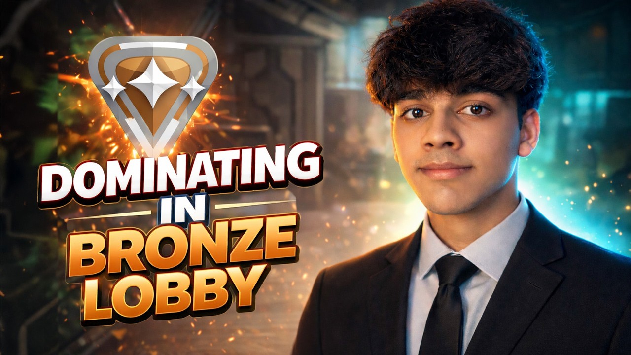 Dominating in Bronze Lobby 😂Can I? #valorantlive #valorant #bronzelobby