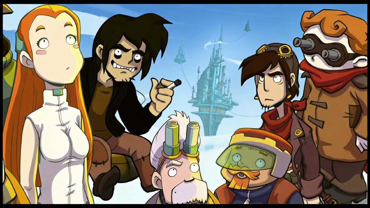 Deponia – Organon Theme (A Personal Cinematic Tribute)