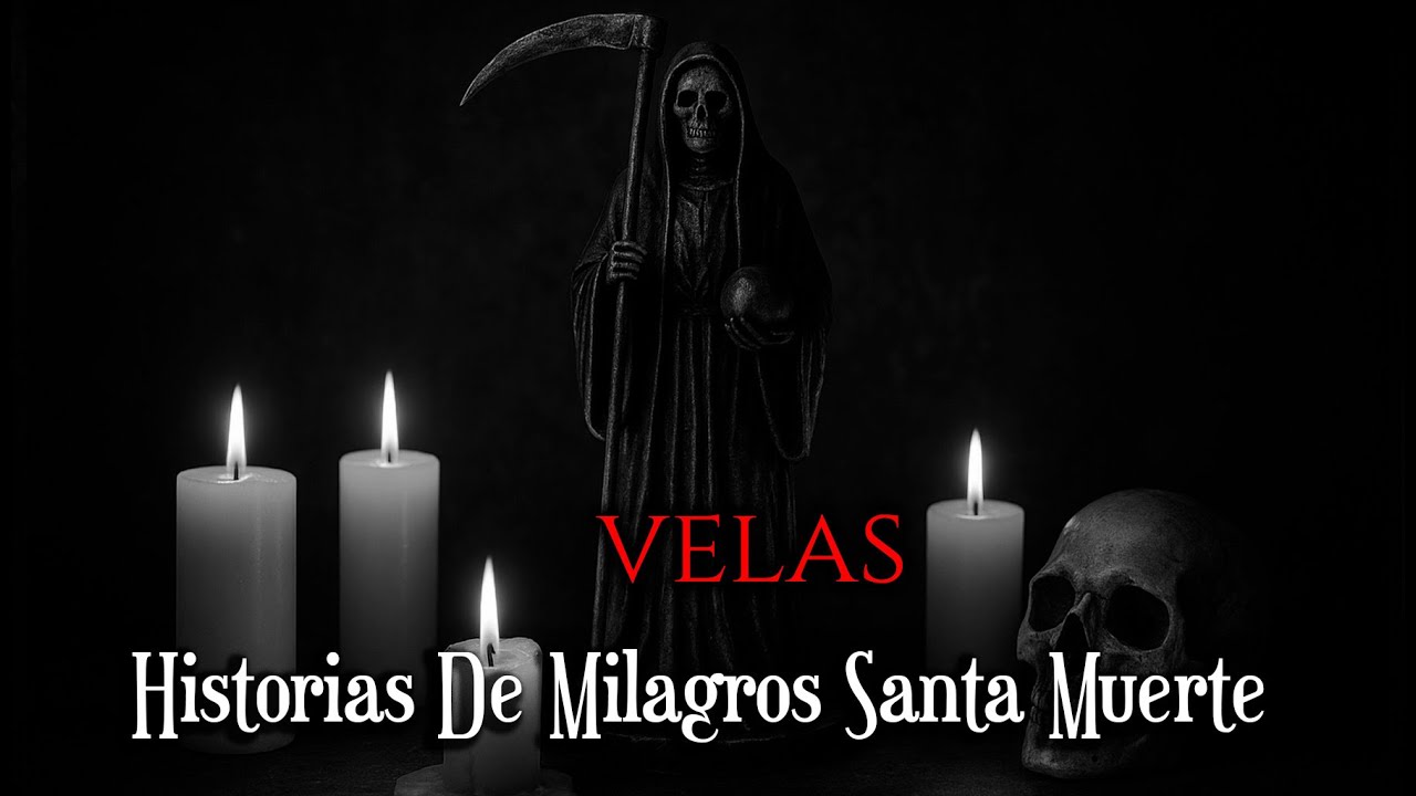 Encendí una vela a la Santa Muerte… y lo que pasó después cambió mi destino