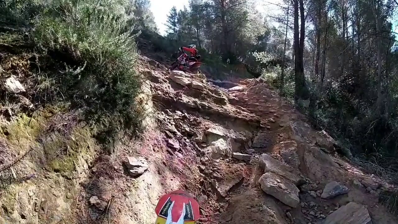 Enduro Vikings Gela - enduro nel bosco di Santo Pietro