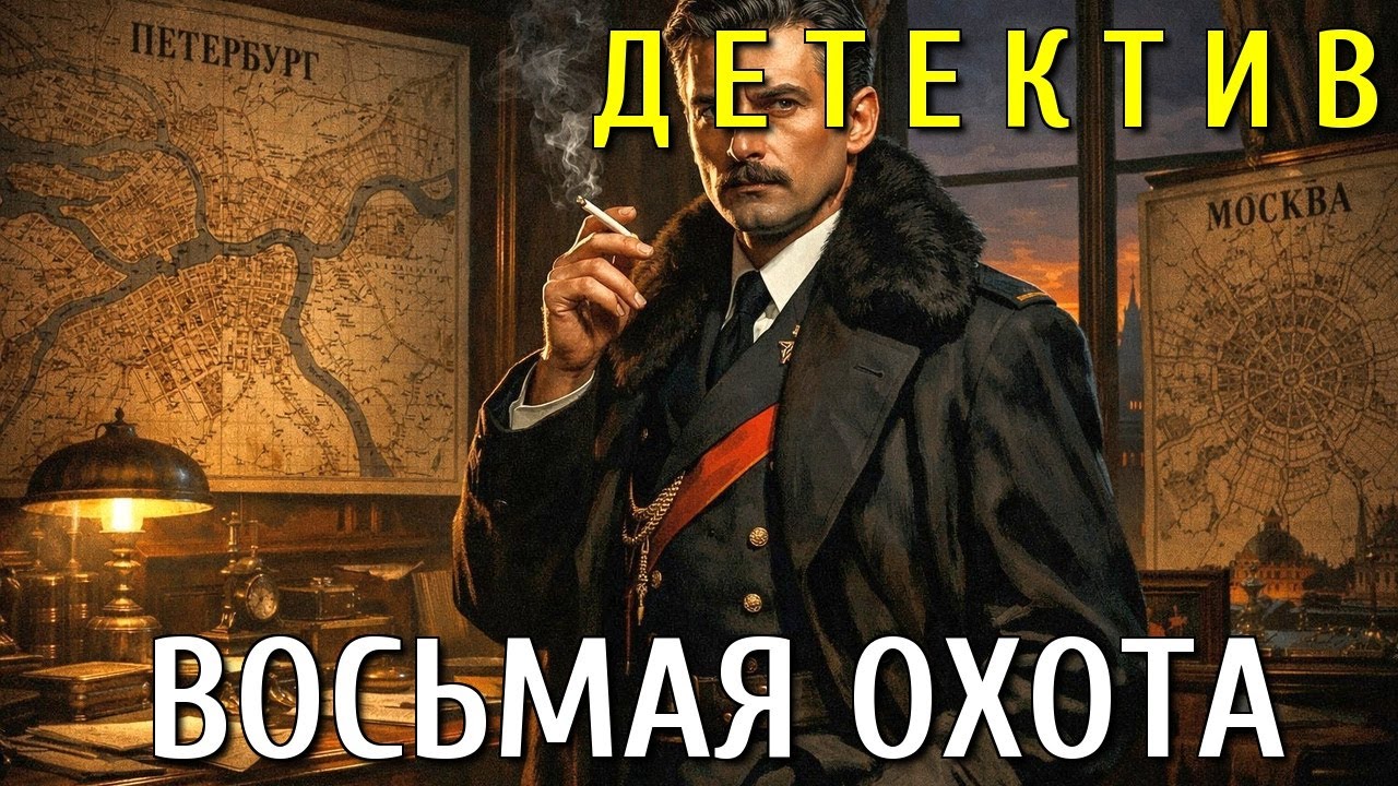 🆓 АУДИОКНИГА ПОЛНОСТЬЮ ✅ Восьмая охота. Детектив. Лыков