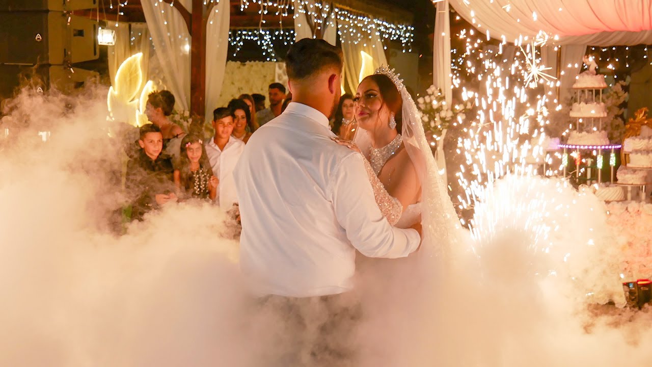 Angel ve Aygun Dugun Toreni ( Kiz Tarafi ) Stamboliyski DJ Krisi 4K