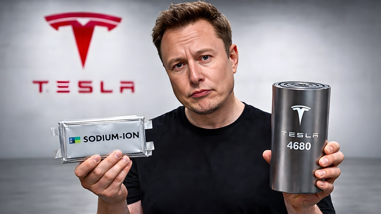Just Happened! Tesla Dumps Sodium Battery, 4680 Breakthrough Shocking!