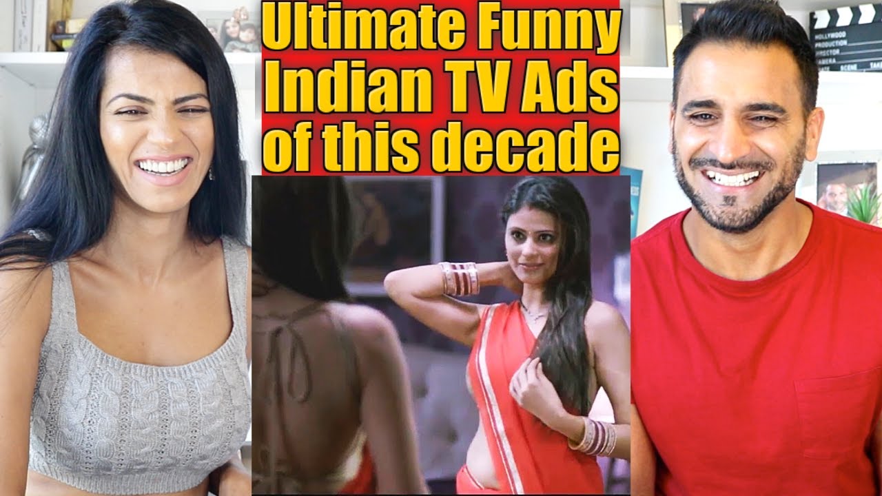 Ultimate Funny Indian TV Ads of this decade (7BLAB) - Part 4 REACTION!!