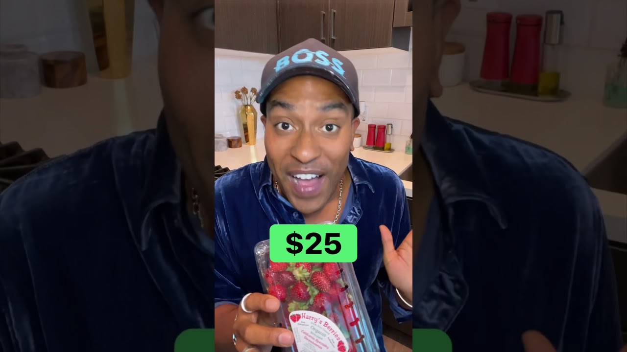 🍓 $25 Strawberries vs $3 Strawberries!
