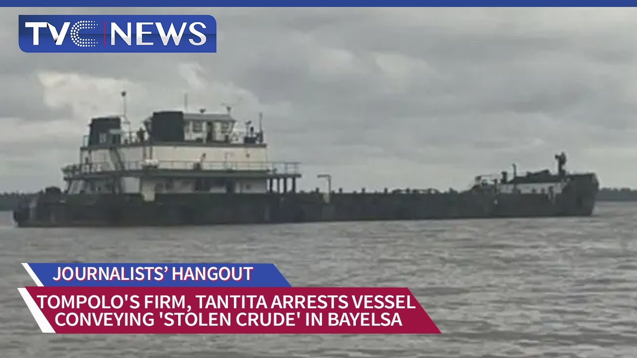 Oil Theft: Tompolo's Firm Arrests Vessel with Stolen Crude Oil in Bayelsa