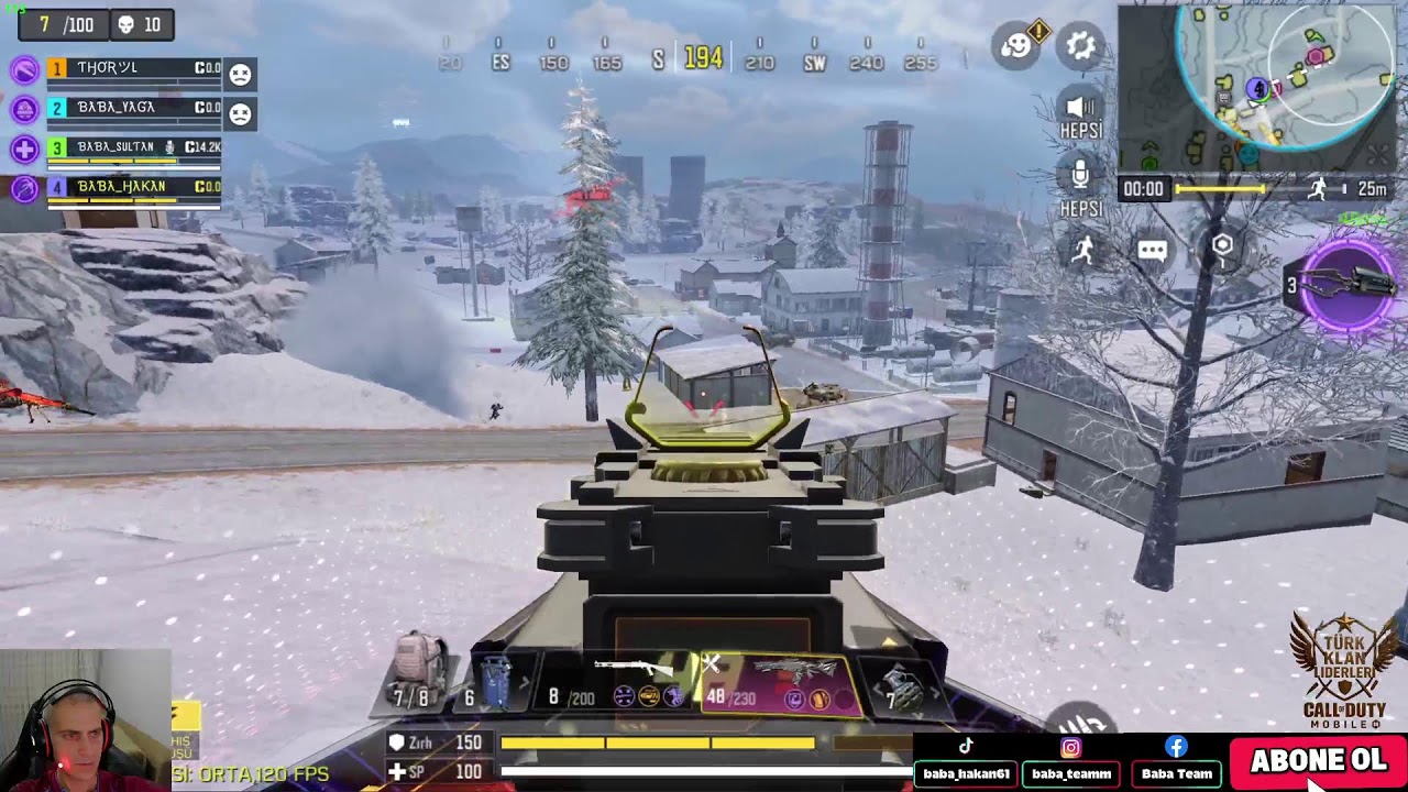 Call Of Duty Mobile TKL ETKİNLİK