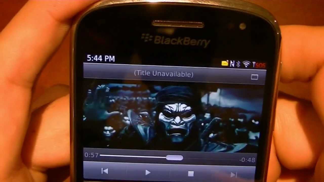 BlackBerry 9900 Bold - Review & Small Things (Telus, AT&T, Rogers, Bell)