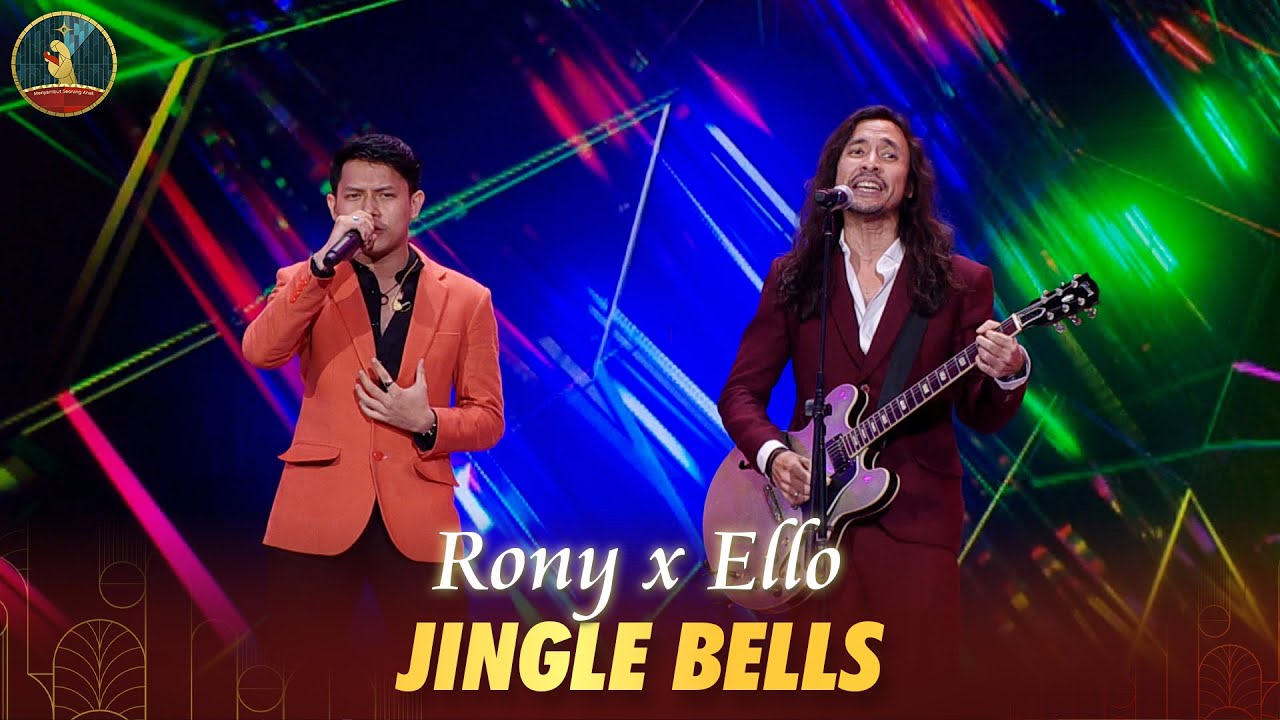 Rony Parulian x Marcello Tahitoe - Jingle Bells | CHRISTMAS CELEBRATION 2024