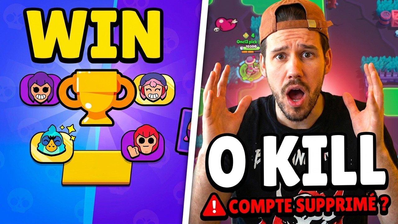 0 KILL… et pourtant j’ai essayé de gagner !