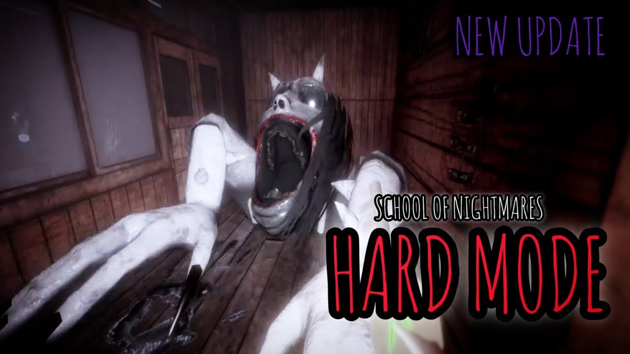 Peta peta: School of Nightmares - HARD MODE (New Update) Horror GAMEPLAY | Roblox 
