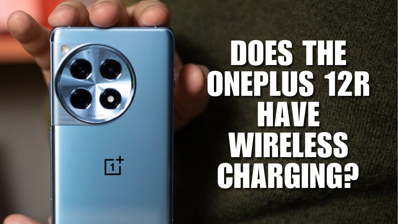 Does the OnePlus 12R have wireless charging?