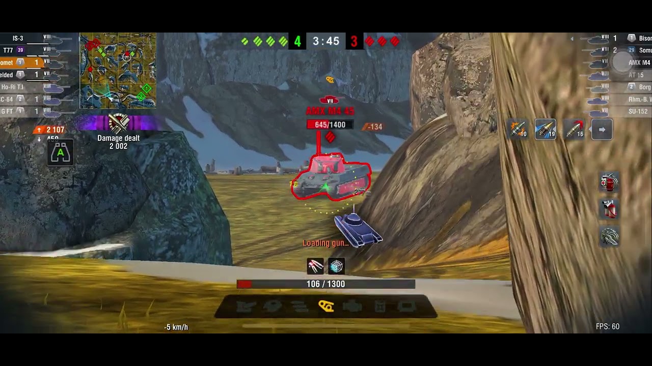 Comet Gameplay VII WoT Blitz
