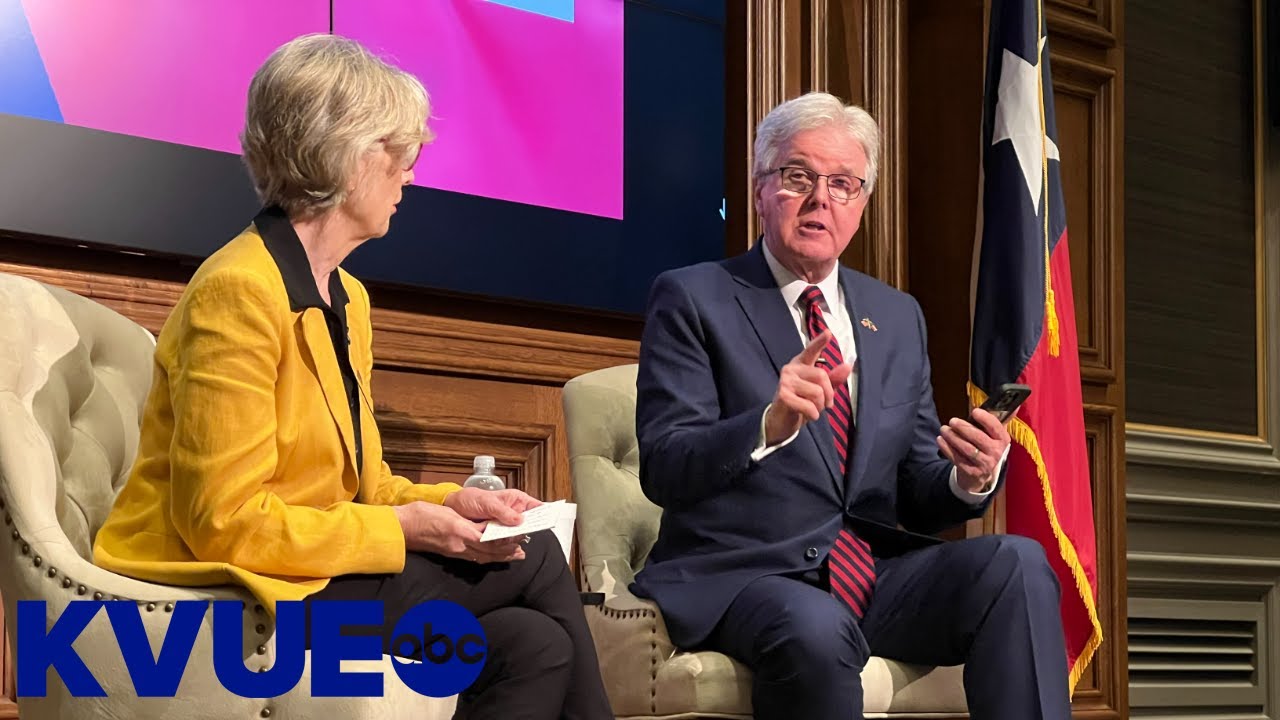 Live: Lt. Gov. Dan Patrick discusses 2023 regular Texas legislative session | KVUE