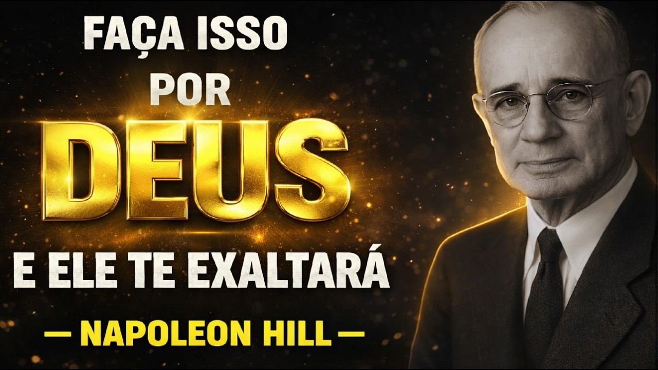 Deus Te Observa no Silêncio Antes de Te Levar ao Alto