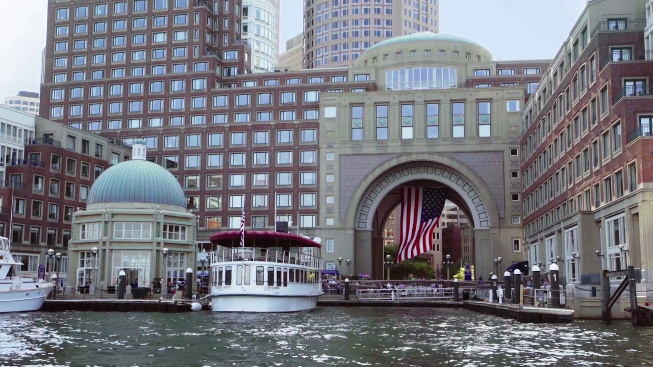 The Boston Harbor Hotel in the Heart of Boston