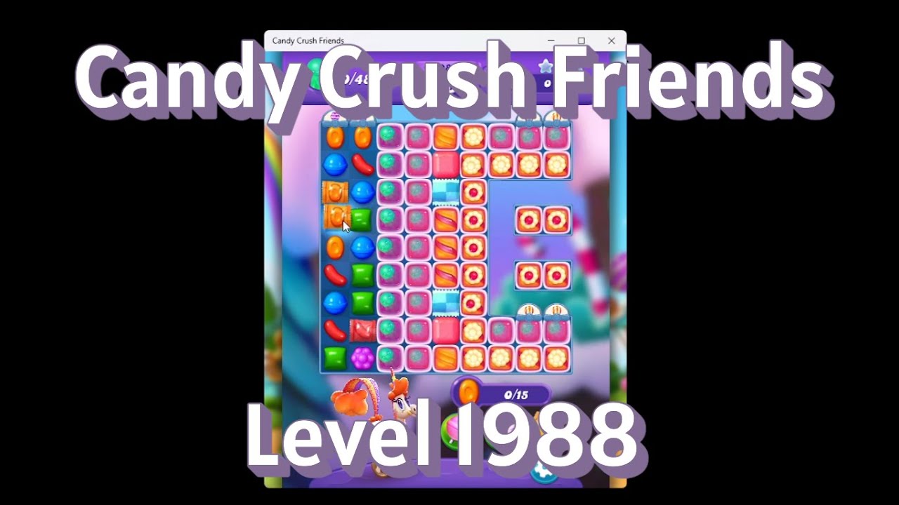 Candy Crush Friends 1988