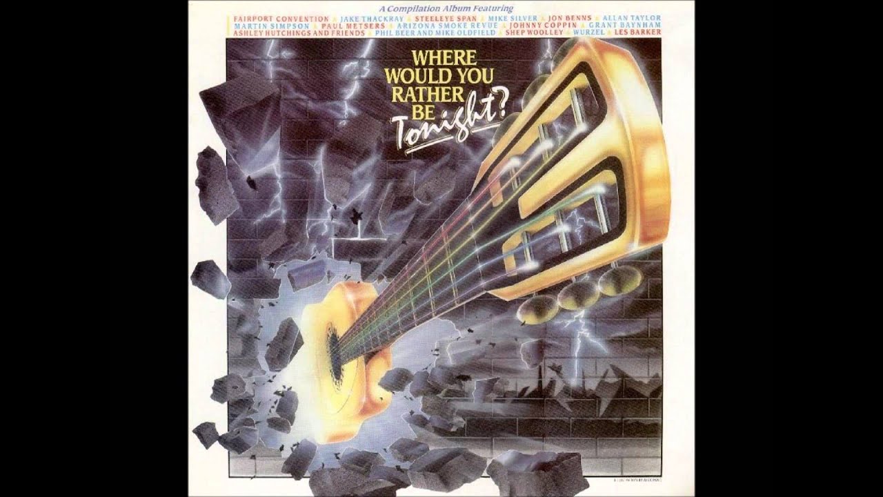 Mike Oldfield & Phil Beer - Passed You By