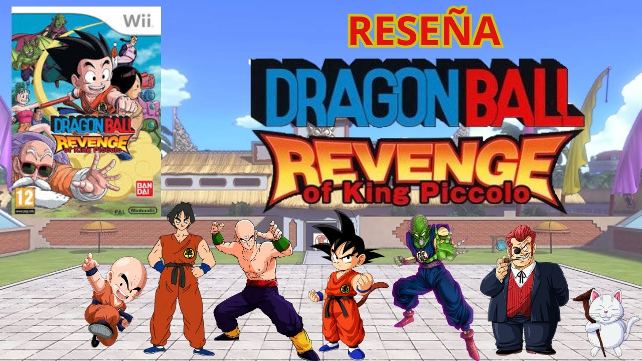 Reseña Dragon Ball Revenge Of King Piccolo