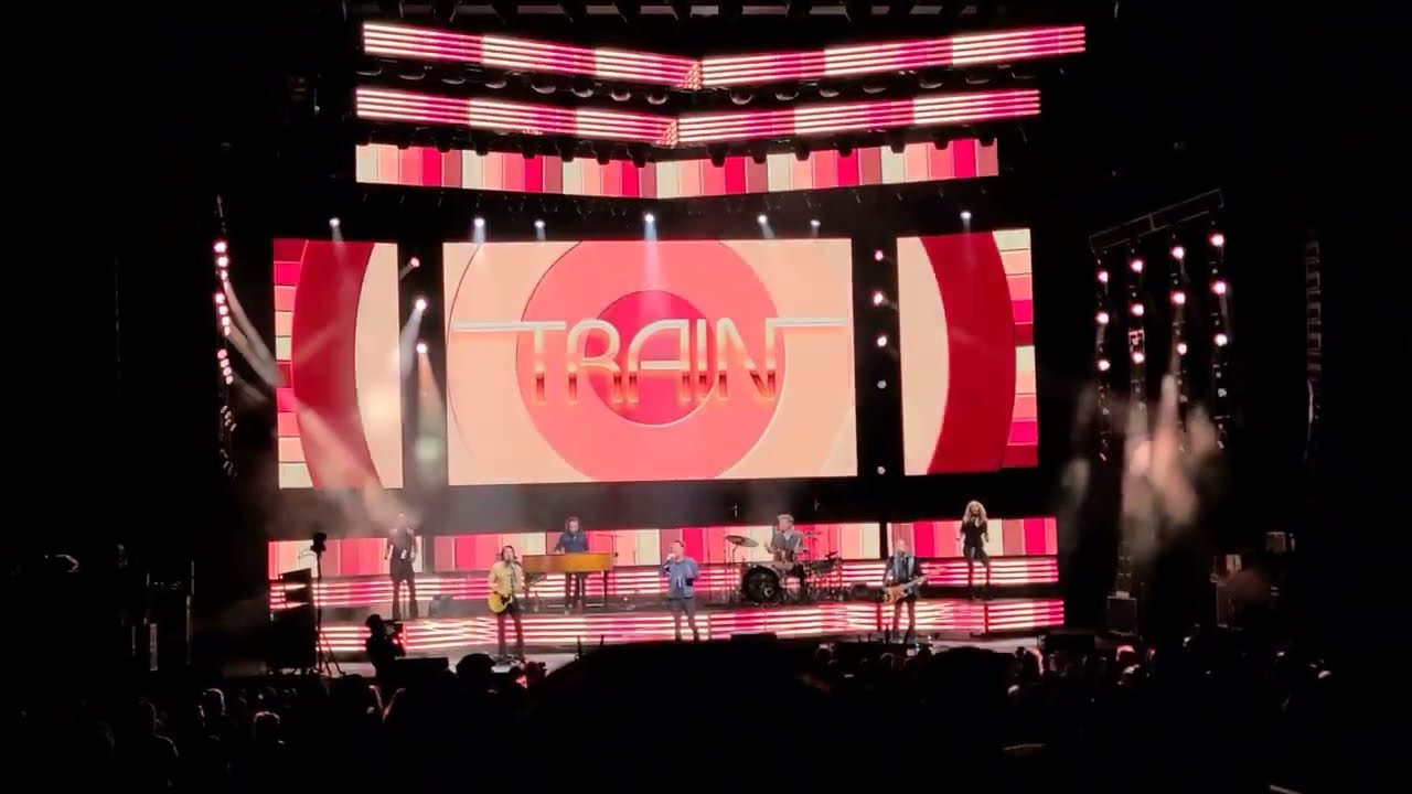 Train - AM Gold Tour in Phoenix, AZ 7/24/22 (Almost Full Concert)