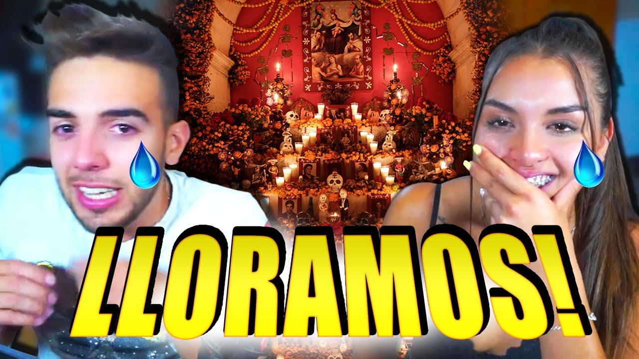 REACCIONAMOS al DIA DE MUERTOS MEXICANO y NOS EMOCIONAMOS 😢  ¿ASISTIREMOS?