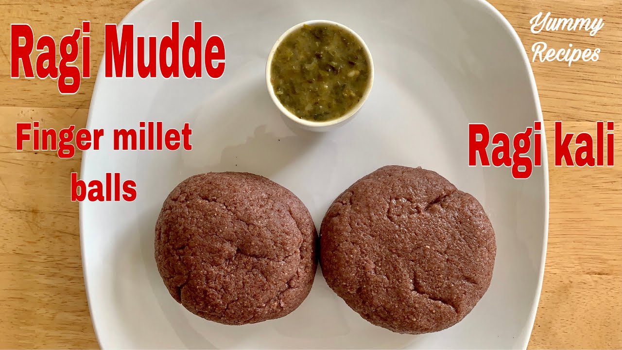 Healthy Ragi Mudde | Ragi Kali | Finger Millet Balls | How to make soft ragi mudde | Yummy Recipes
