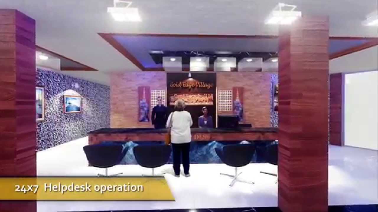 Gold Edge Village Walkthrough