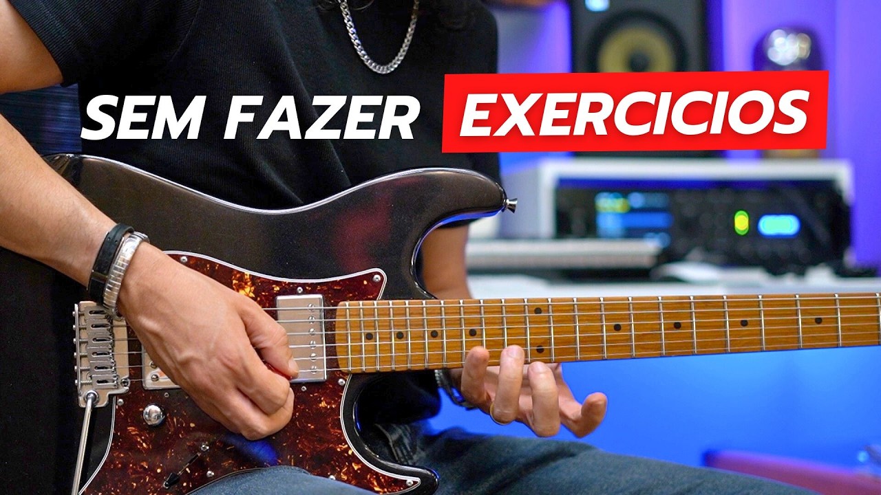 Como tocar Guitarra Solo