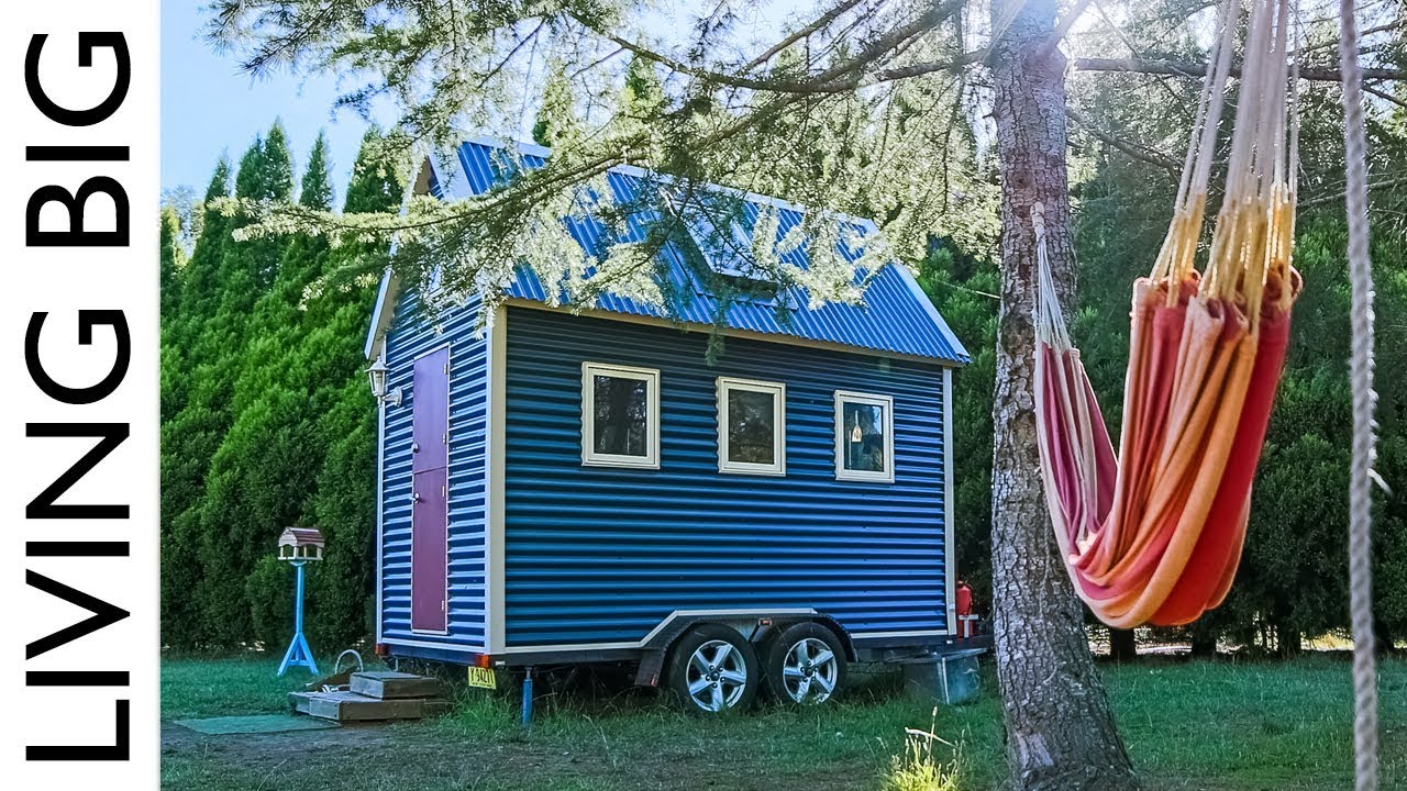 This Super Compact Tiny House is Australia's First Tiny Home On Wheels