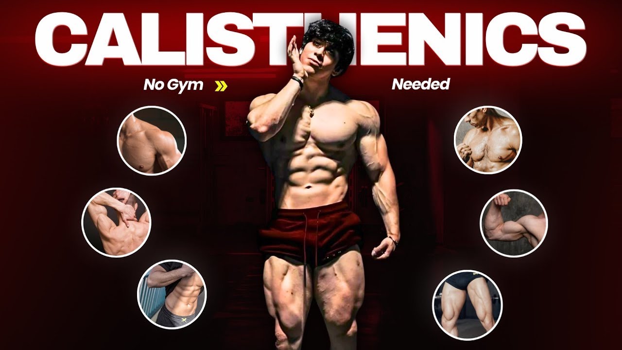 How to Build an Athletic Body with Calisthenics (From Zero to Beast &ndash; No BS) 🧩