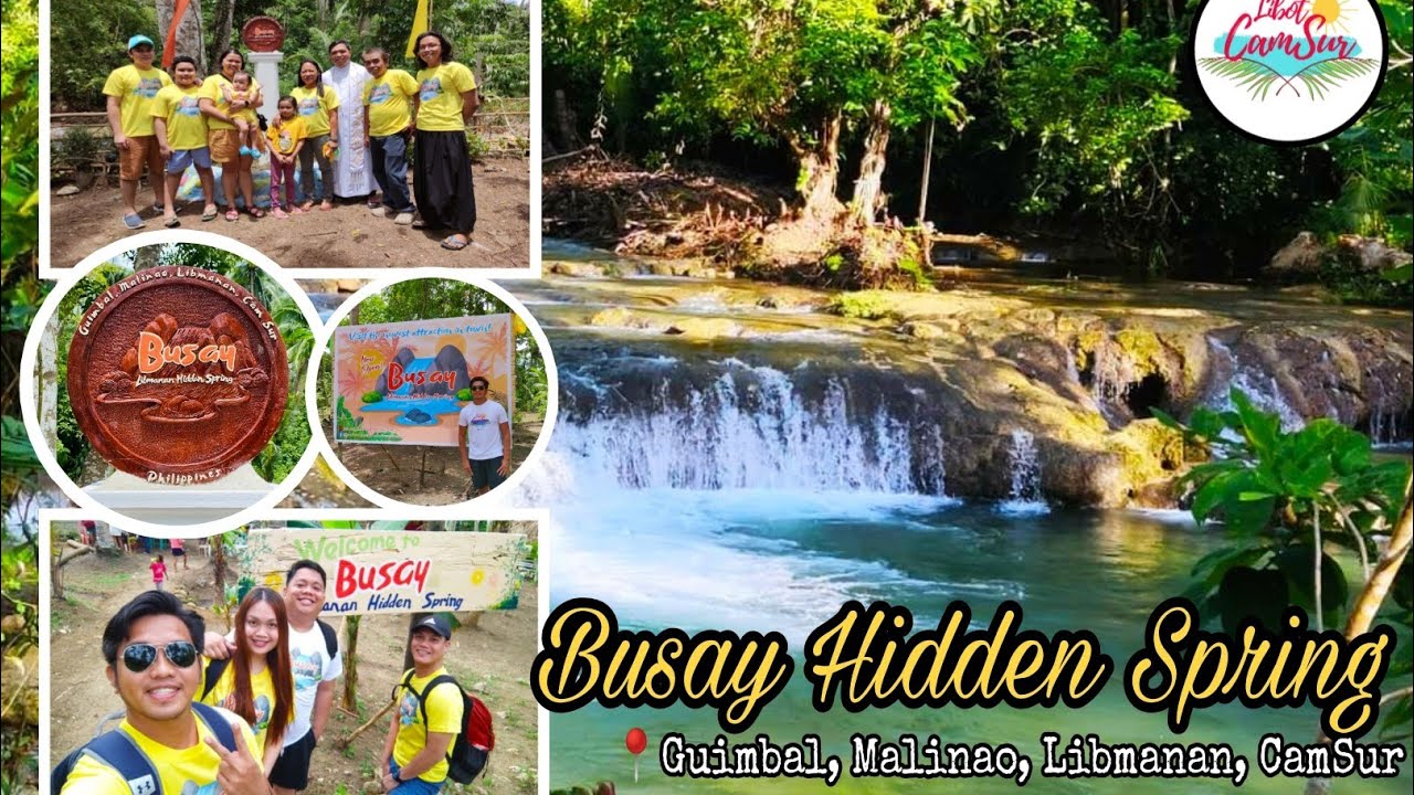 Busay Hidden Spring | Guimbal, Malinao, Libmanan, CamSur | #LibotCamSur Vlog #8